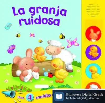 Descargar Botones Ruidosos. La Granja Ruidosa de Igloo Books