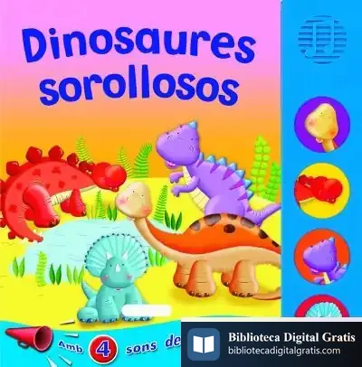 Descargar Botons Sorollosos. Dinosaures Sorollosos de Igloo Books