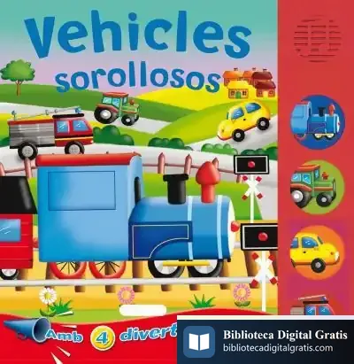Descargar Botons Sorollosos. Vehicles Sorollosos de Igloo Books
