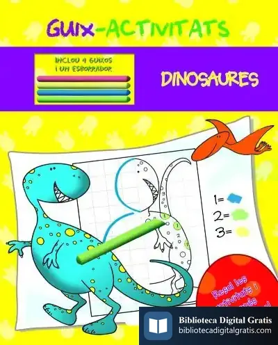 Descargar Guix-Activitats Dinosaures de Igloo Books