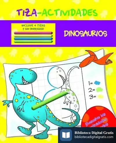 Descargar Tiza-Actividades. Dinosaurios de Salvador Muñoz Iglesias