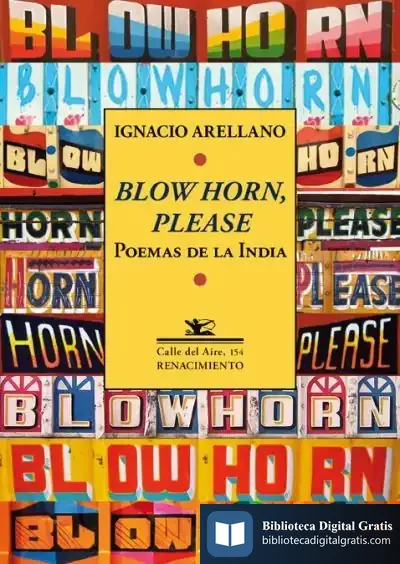 Descargar Blow Horn, Please de Ignacio Arellano Ayuso