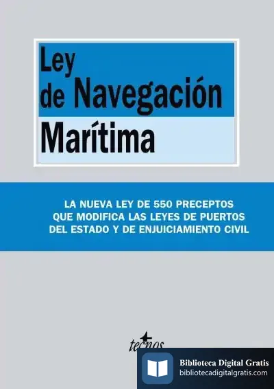 Descargar Ley De La Navegación Marítima