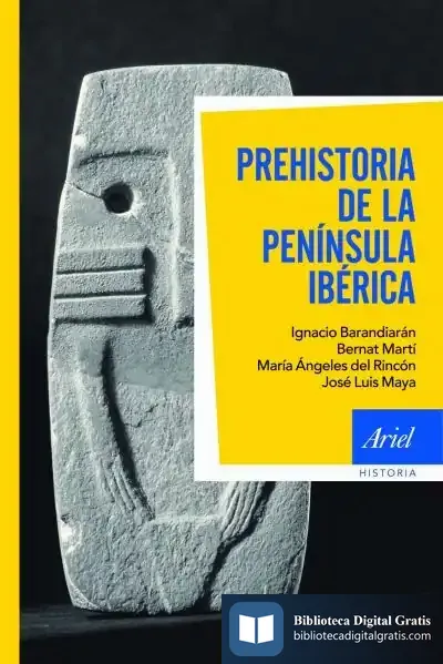 Descargar Prehistoria De La Península Ibérica
