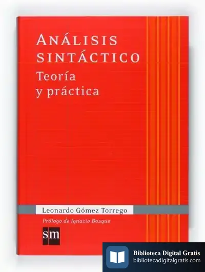 Descargar Análisis Sintáctico. Teoría Y Práctica de Varios Autores