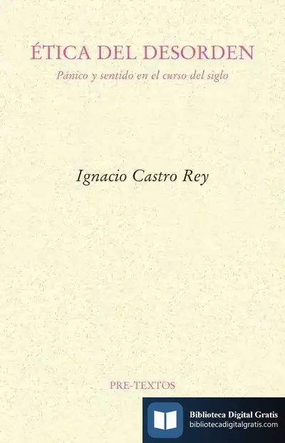 Descargar Ética Del Desorden