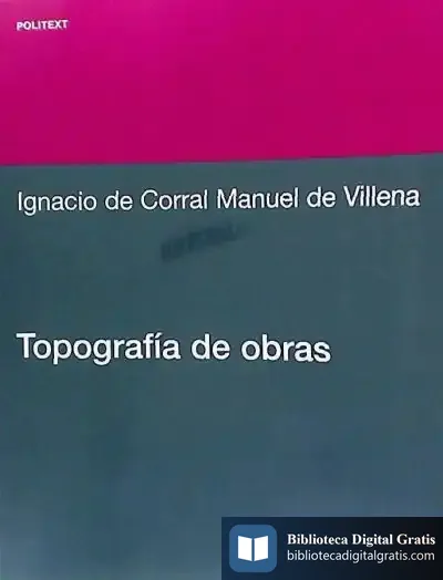 Descargar Topografía De Obras