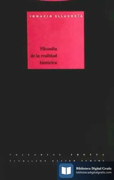 Descargar Filosofía De La Realidad Histórica