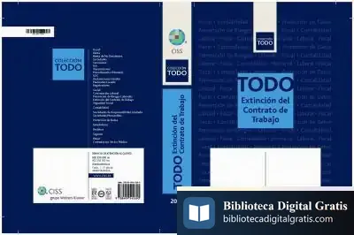Descargar Todo Extinción Del Contrato De Trabajo 2011