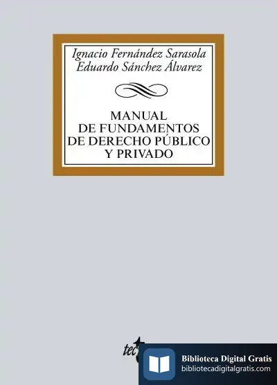 Descargar Manual De Fundamentos De Derecho Público Y Privado