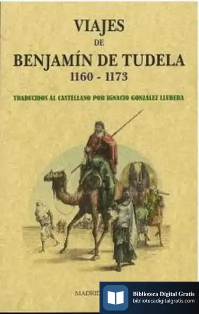 Descargar Viajes De Benjamín De Tudela 1160-1173