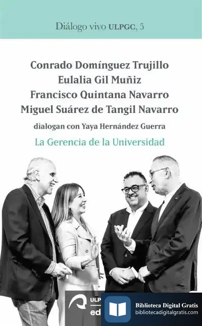 Descargar La Gerencia De La Universidad de Ignacio González Orozco
