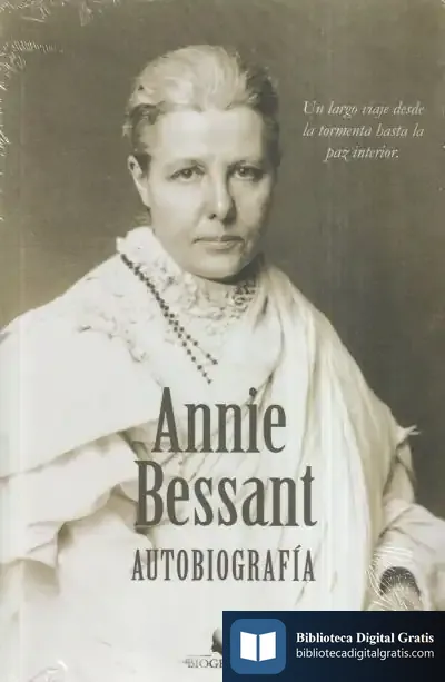 Descargar Annie Besant - Autobiografía de Ignacio Méndez-trelles Díaz