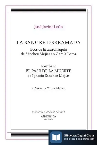 Descargar La Sangre Derramada