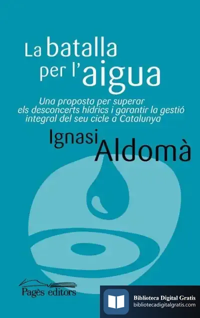 Descargar La Lluita Per L'Aigua