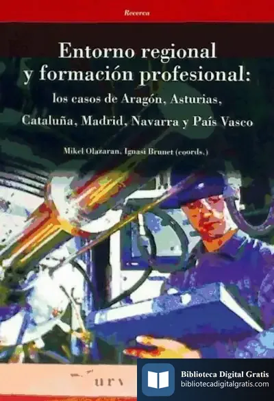 Descargar Entorno Regional Y Formación Profesional de Ignasi Brunet Icart