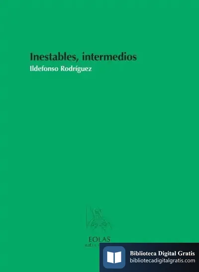 Descargar Inestables, Intermedios de Ildefonso Rodríguez