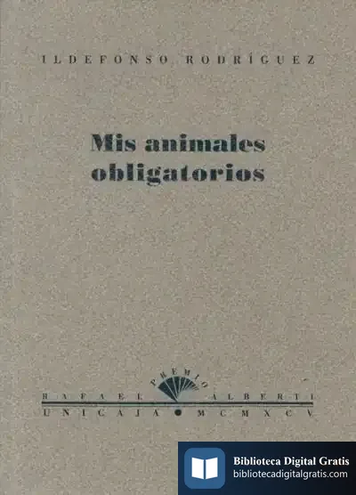 Descargar Mis Animales Obligatorios de Ildefonso Rodríguez