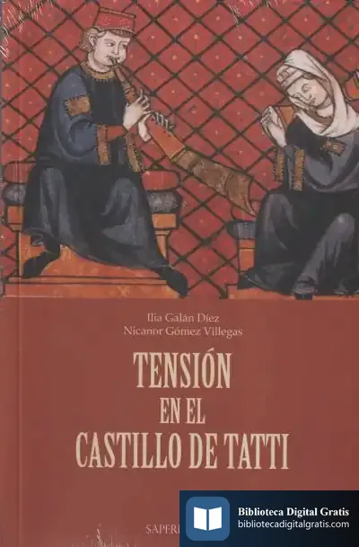 Descargar Tensión En El Castillo De Tatti de Ilia Galán