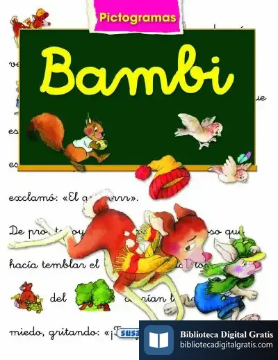 Descargar Pictogramas. Bambi