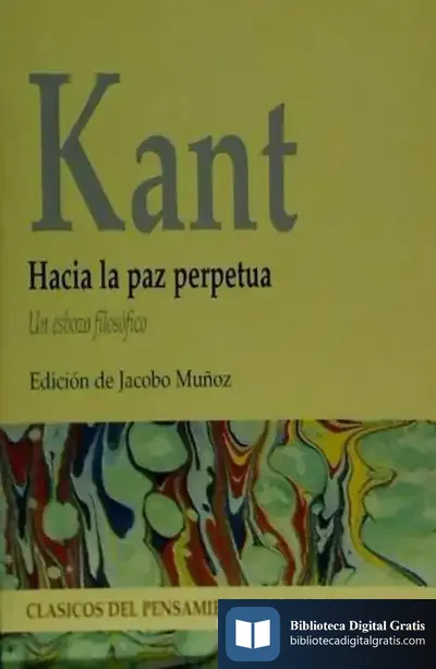Descargar Hacia La Paz Perpetua