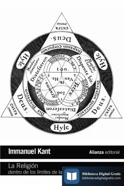 Descargar La Religión Dentro De Los Límites De La Mera Razón de Immanuel Kant
