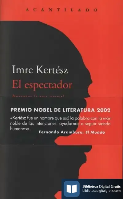 Descargar El Espectador de Imre Kertész