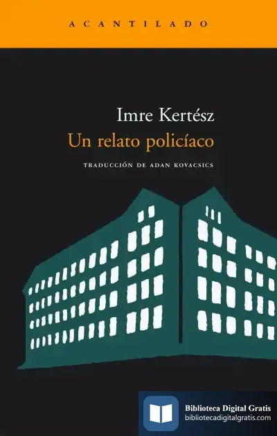Descargar Un Relato Policíaco