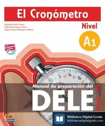 Descargar El Cronómetro A1 + Cd de Pasqual Alapont