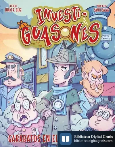 Descargar Investiguasones: Garabatos En El Orient Express