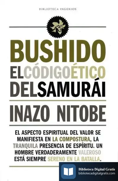 Descargar Bushido de Inazo Nitobe