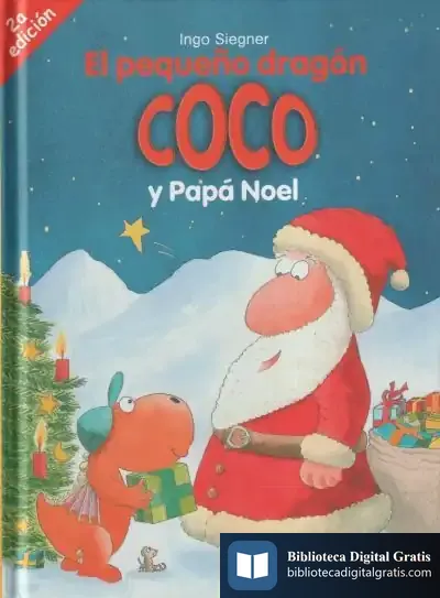 Descargar El Pequeño Dragón Coco Y Papá Noel de Ingo Siegner