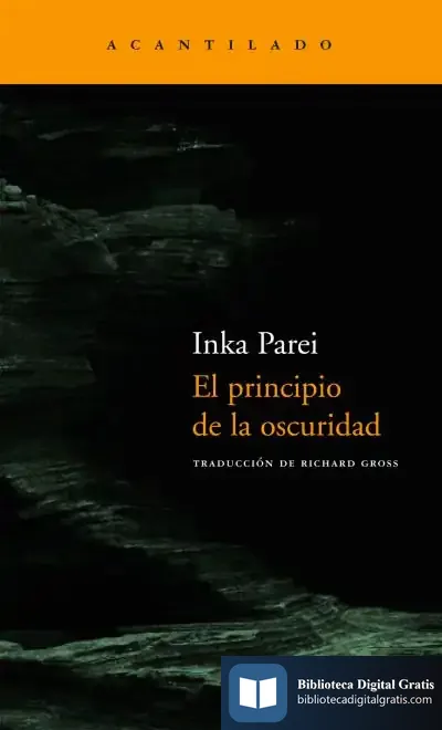 Descargar El Principio De La Oscuridad