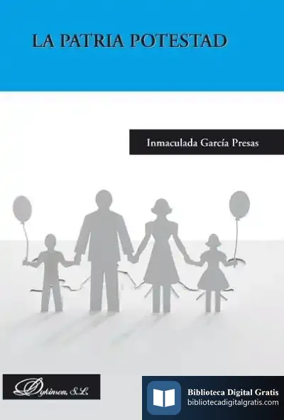 Descargar La Patria Potestad de Inmaculada García Presas