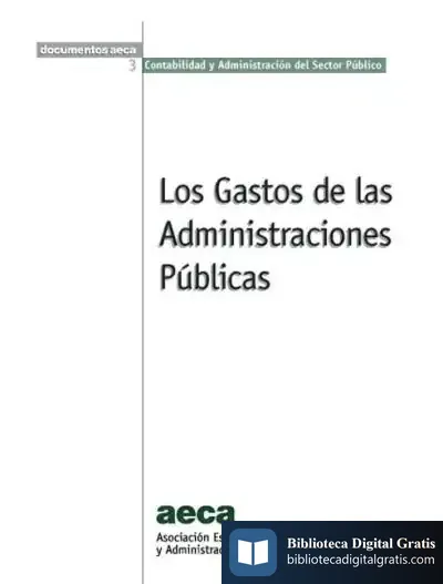Descargar Los Gastos En Las Administraciones Públicas
