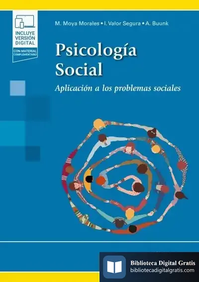 Descargar Psicología Social (+E-Book): Aplicación A Los Problemas Sociales de Inmaculada Valor Segura