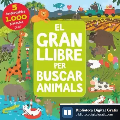 Descargar C-El Gran Llibre Per Buscar Animals
