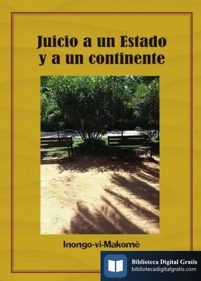 Descargar Juicio A Un Estado Y A Un Continente