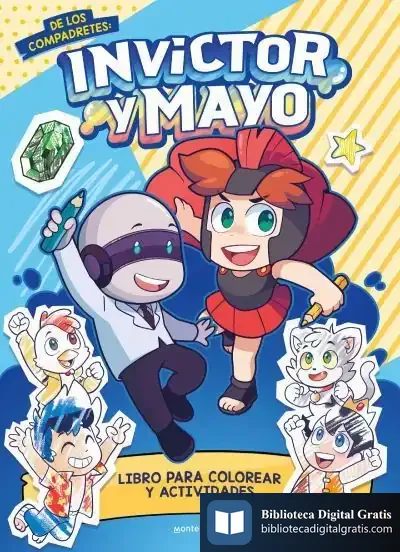 Descargar Invictor Y Mayo Libro Para Colorear Y Actividades de Invictor