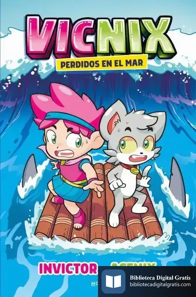 Descargar Perdidos En El Mar (Vicnix 1) de Invictor