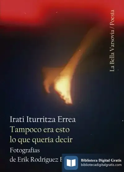 Descargar Tampoco Era Esto Lo Que Quer?A Decir