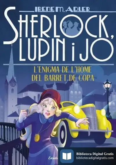 Descargar L'Enigma De L'Home Del Barret De Copa de Irene Adler