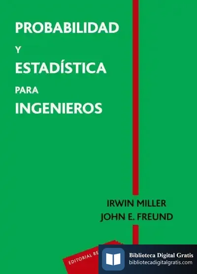 Descargar Probabilidad Y Estadística Para Ingenieros de José Manuel Fernández Luna