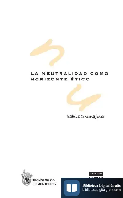 Descargar La Neutralidad Como Horizonte Ético de Antoni Carrasco Hortalà