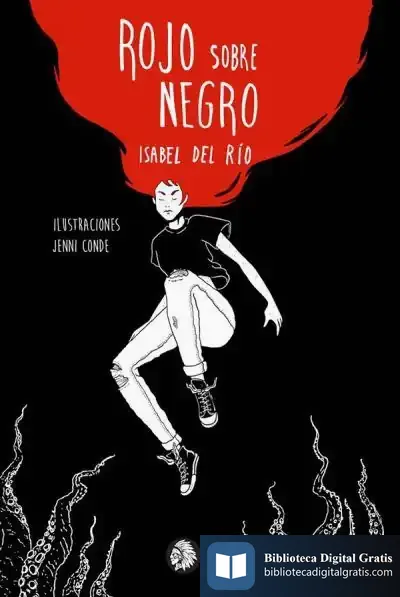 Descargar Rojo Sobre Negro