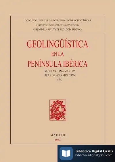 Descargar Geolingüística En La Península Ibérica