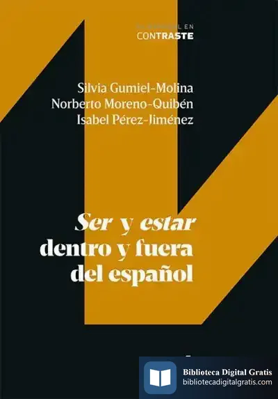Descargar Ser Y Estar Dentro Y Fuera Del Español de Isabel Pérez Jiménez