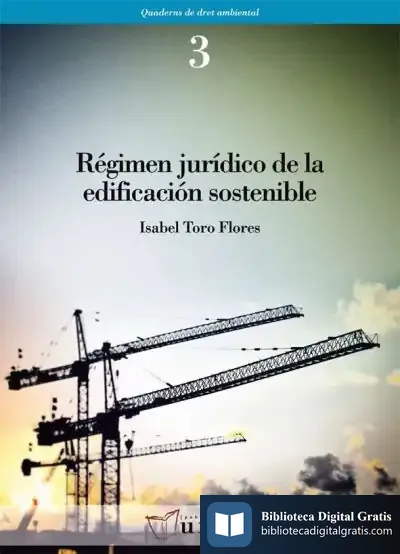 Descargar Régimen Jurídico De La Edificación Sostenible