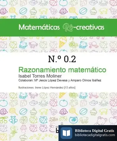 Descargar Matemáticas Re-Creativas N.º 0.2 de Isabel Torres Moliner