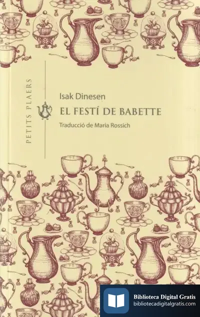 Descargar El Festí De Babette de Isak Dinesen